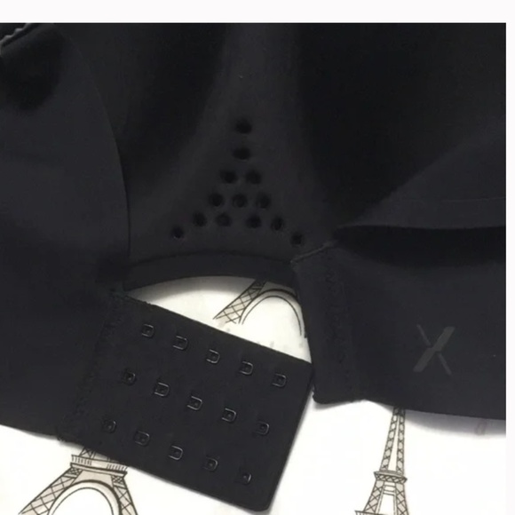 Knix Catalyst Sports Bra Sz 5 Black - Picture 7 of 9